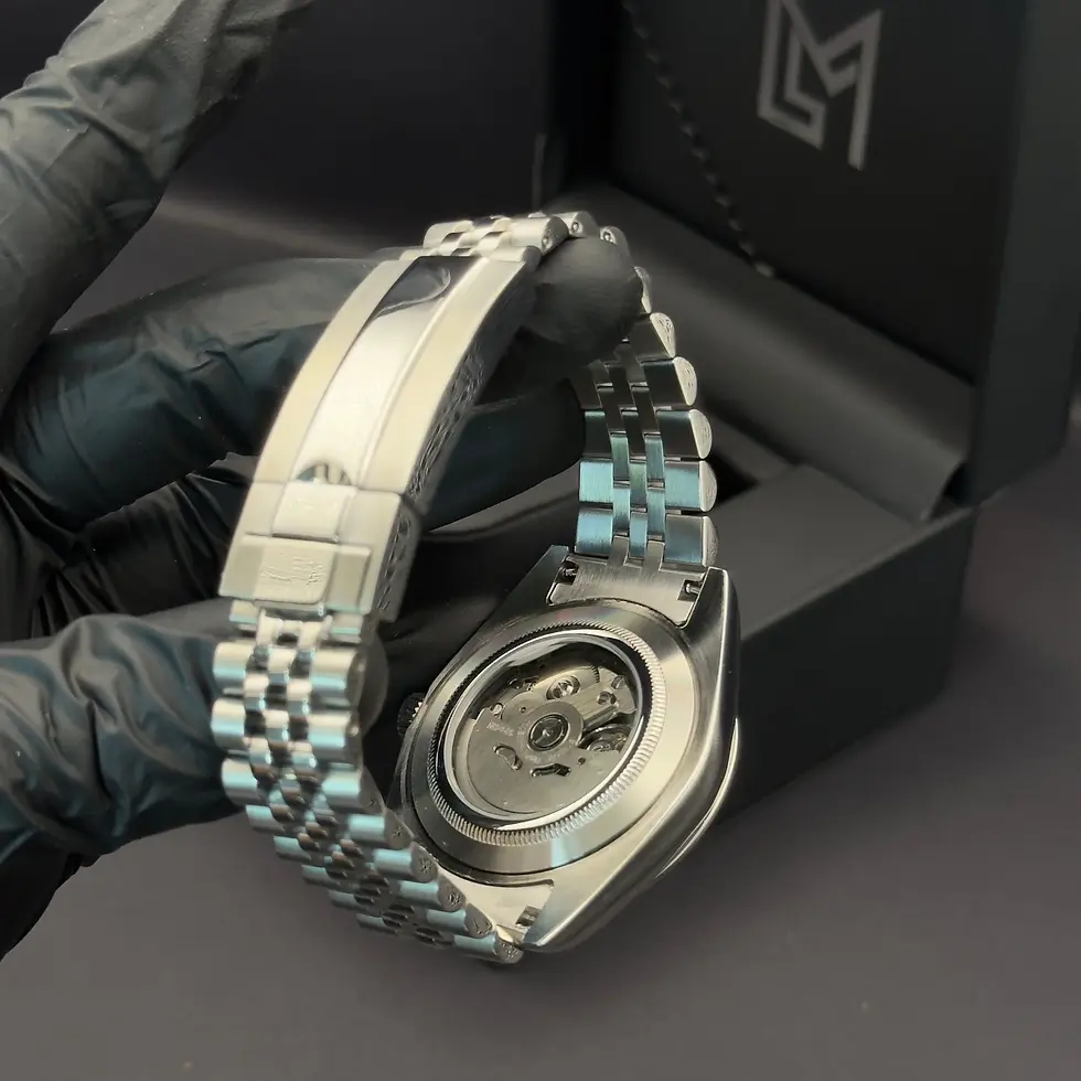 Miniature : Seiko Just | Arabic Blanc