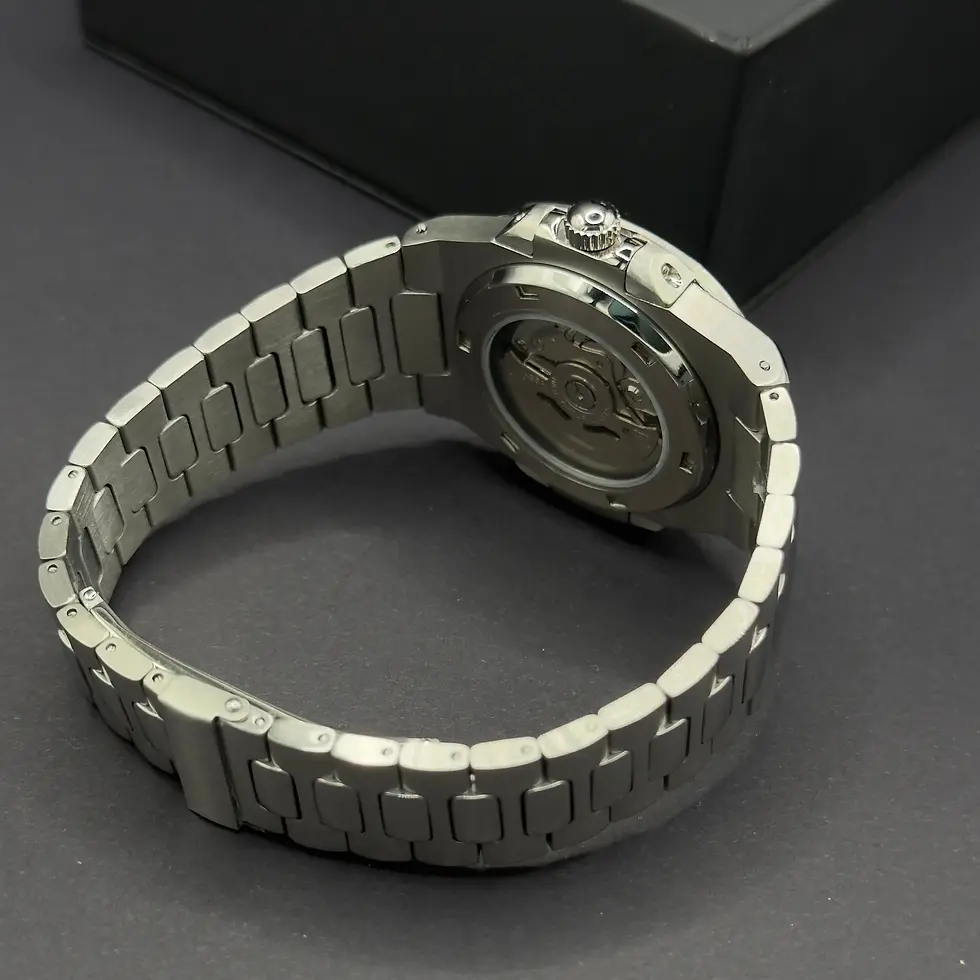 Miniature : Seiko Tilus | Bleu Marine