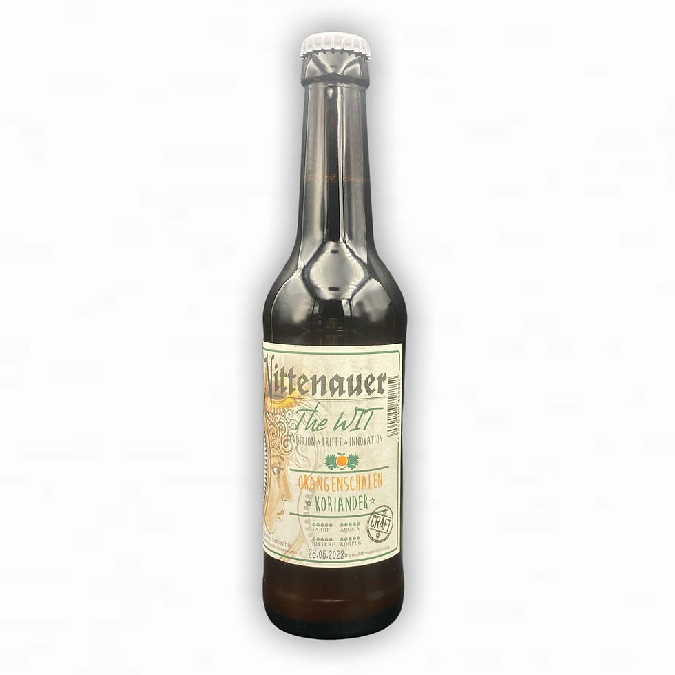 Nittenauer the Wit witbier alcoholvrij bier