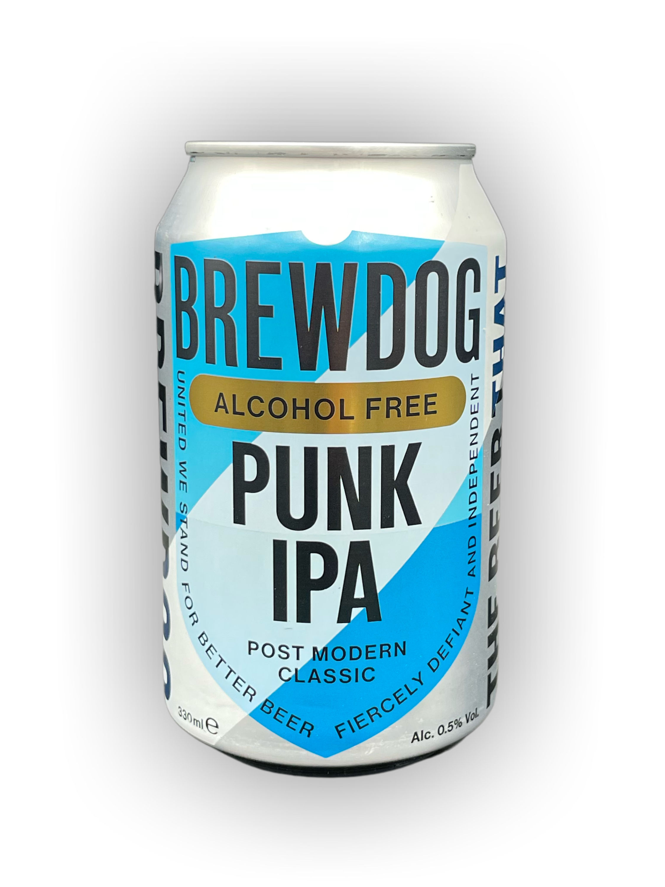 Brewdog Punk AF ipa alcoholvrij bier onp5 ondernulpuntvijf