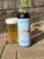 Birbant Hero% Hero ipa blik alcoholvrij bier polen