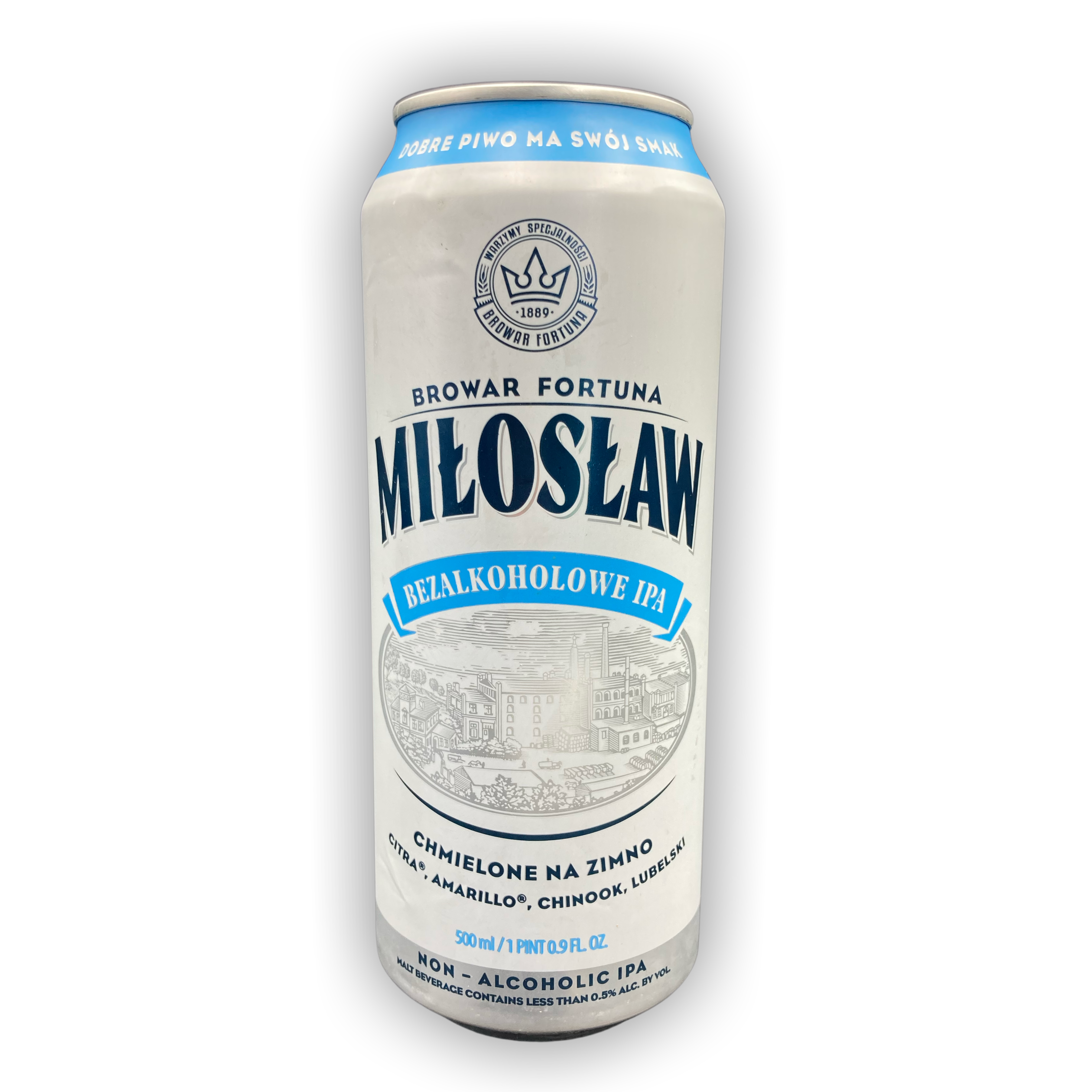 Fortuna Miłosław Bezalkoholowe IPA alcoholvrij bier