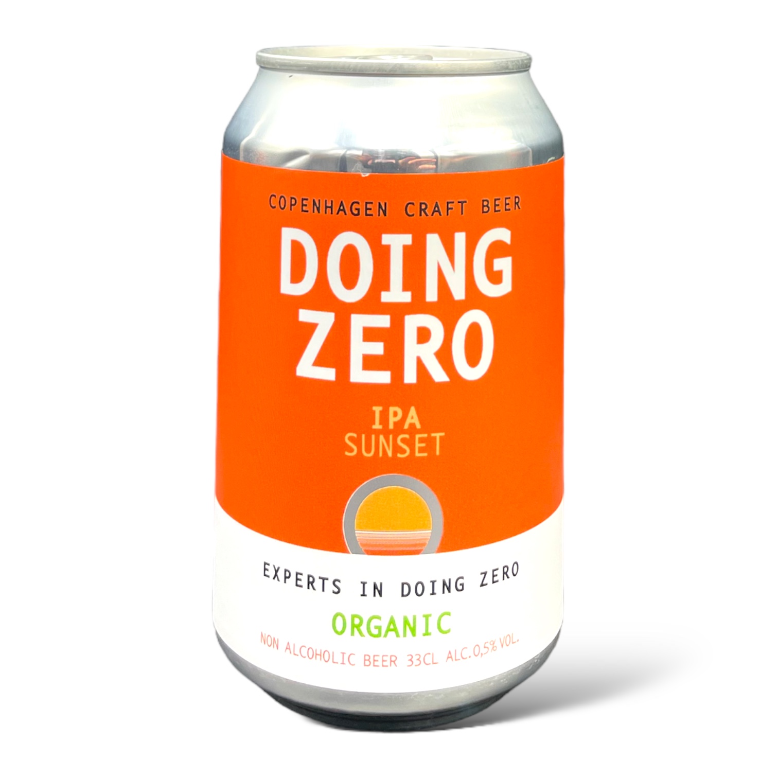 Doing Zero - IPA Sunset Doing Zero - IPA Sunset
