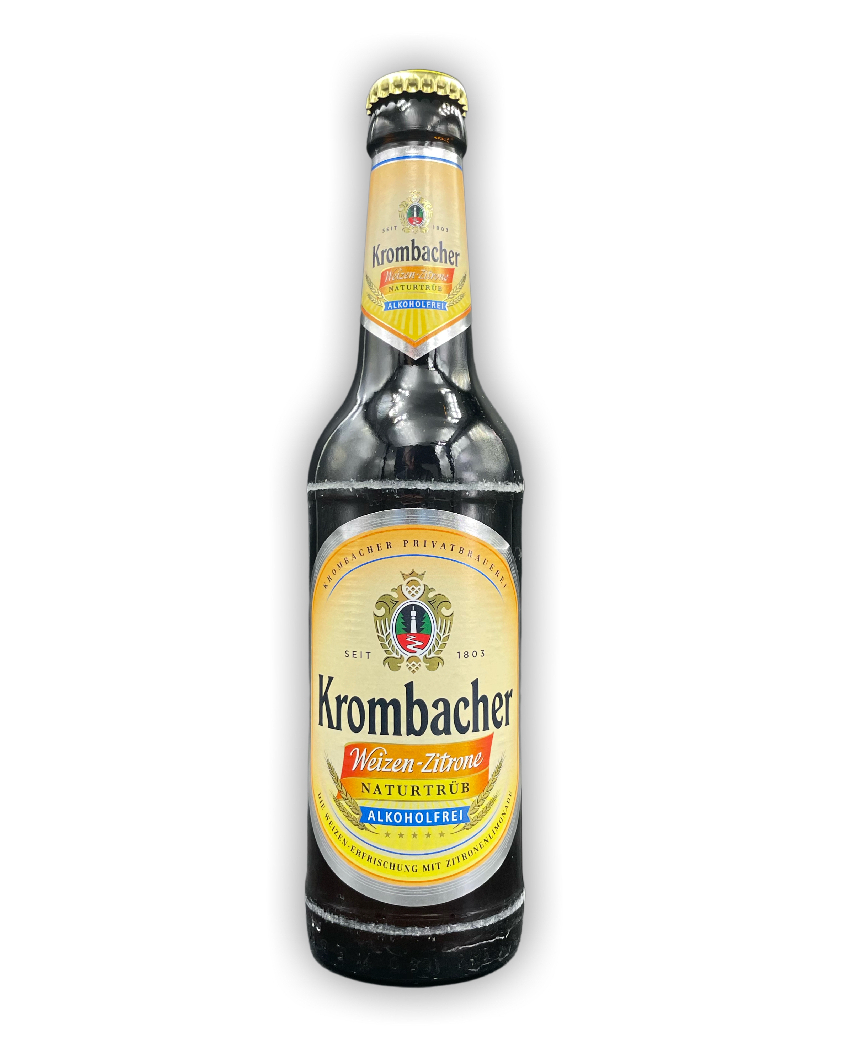 Krombacher - Weizen Zitronen 