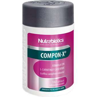COMPON-X NUTRABIOTICS 180 CAP | Farmacia BioVida