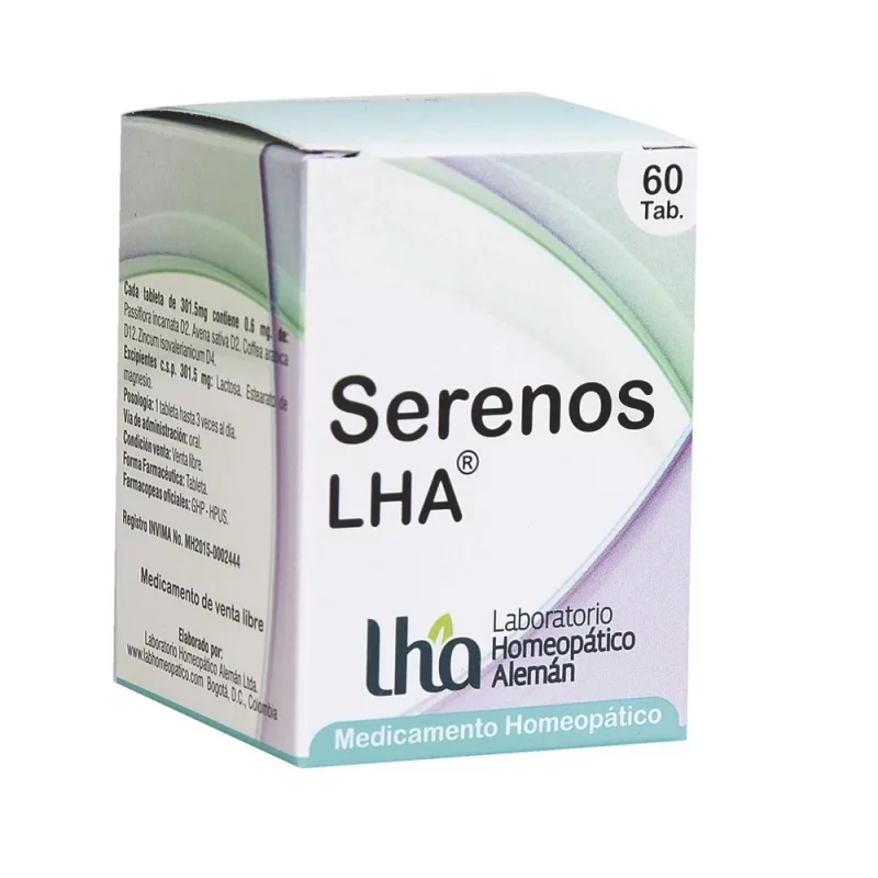 Serenos LHA-Medicamento Homeopático