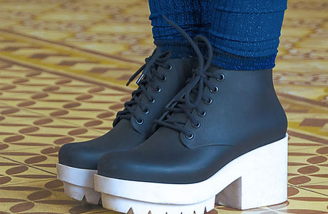 High Heeled Sneakers