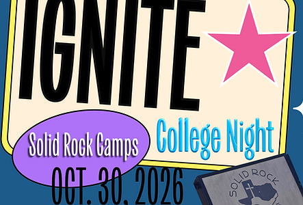 IGNITE COLLEGE NIGHT 26