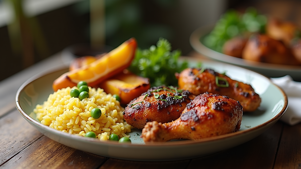 Discover Caribbean Meal Options UK: A Taste of the Islands at Your Doorstep