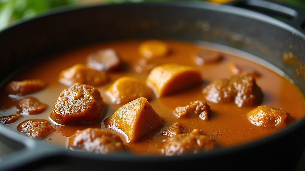 Traditional Jamaican Curry Recipes: Authentic Jamaican Curry Goat Recipe Guide