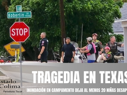 TRAGEDIA EN TEXAS: INUNDACIÓN EN CAMPAMENTO DEJA AL MENOS 20 NIÑAS DESAPARECIDAS Y DECENAS DE MUERTOS
