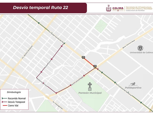 Cierran vialidad en Felipe Sevilla del Río por obras de CIAPACOV; rutas del transporte público modifican su recorrido