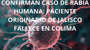 CONFIRMAN CASO DE RABIA HUMANA: PACIENTE ORIGINARIO DE JALISCO FALLECE EN COLIMA