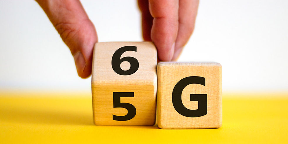 6G telekommunikációs hálózat