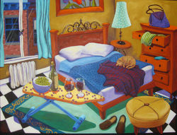 Our First Digs 28x37 $2100