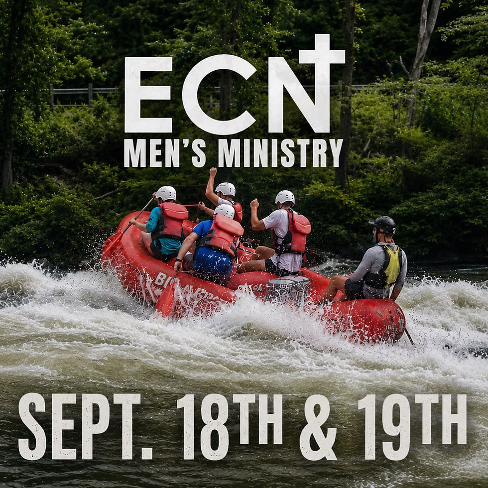 Men's Ocoee Trip