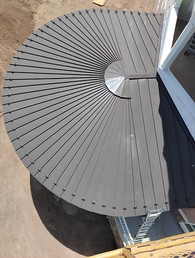 Metal roof