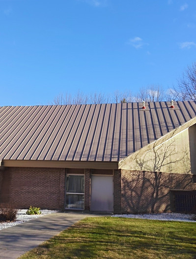 Metal roof