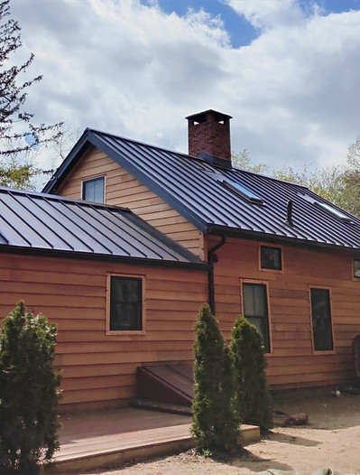 Metal roofing