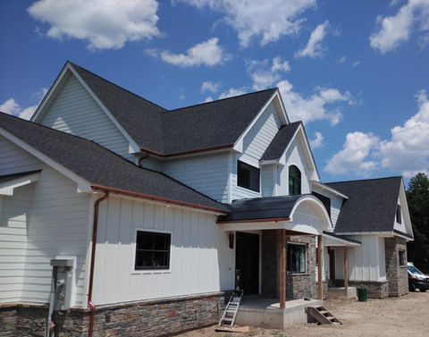 Metal roof