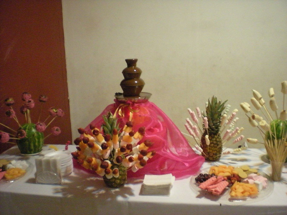 Fuente de Chocolate