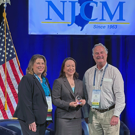 Dunn Earns New Jersey Conference of Mayors’ Legislator of the Year Award
