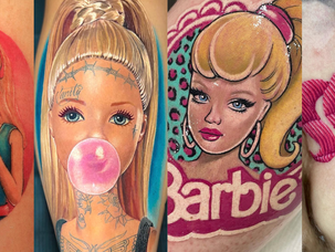 Barbie Tattoos