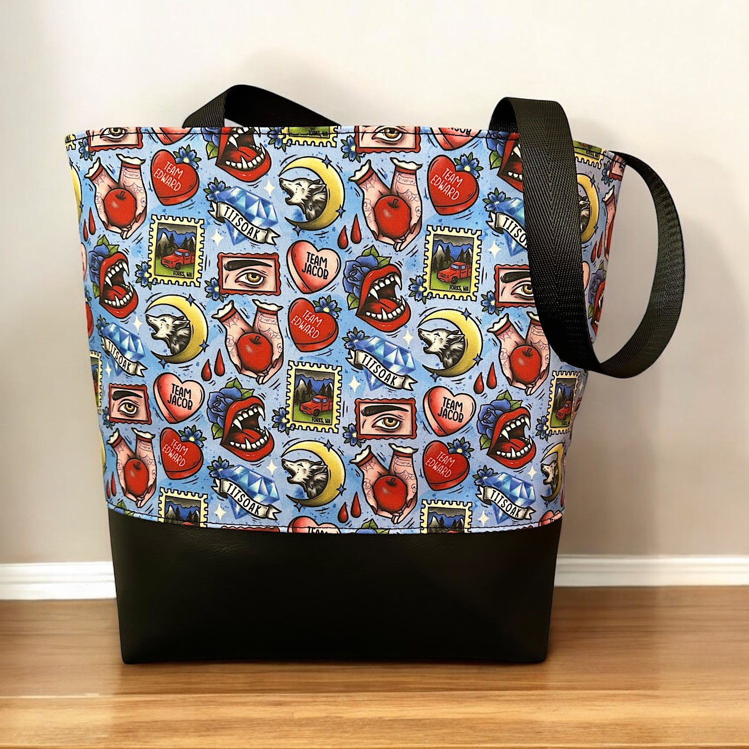 Twilight tattoo Tote Bag