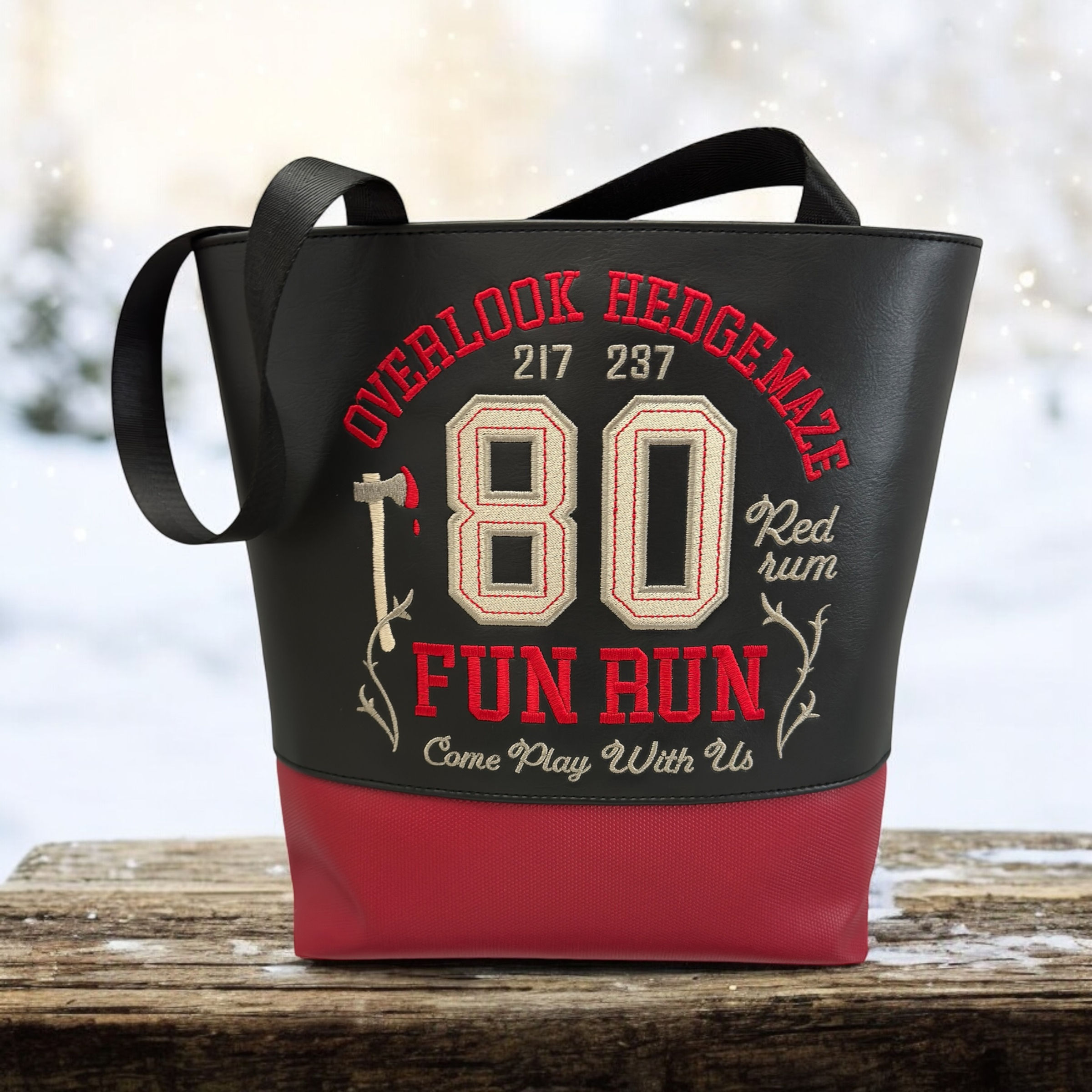Overlook Fun Run Tote Bag