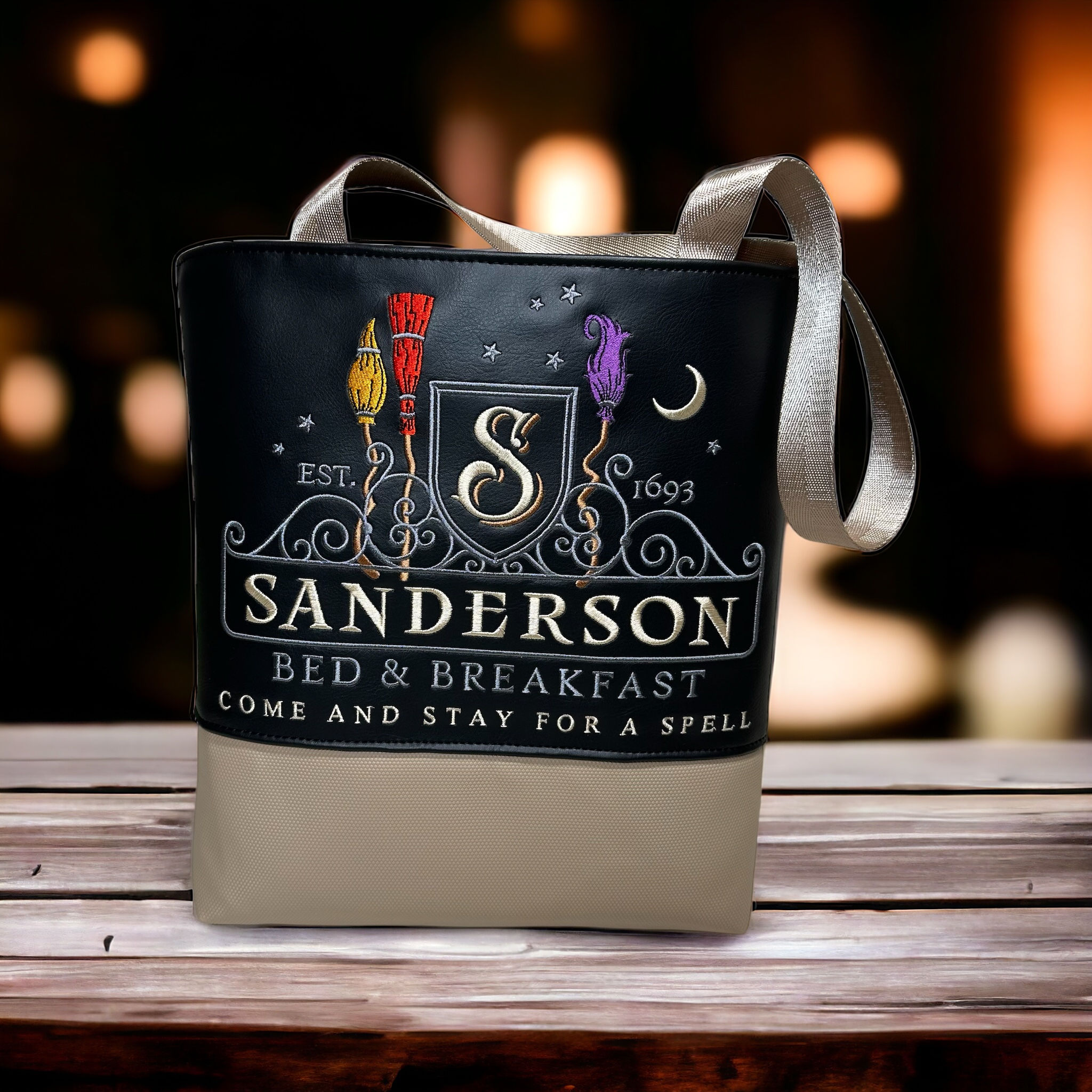 Witchy sisters B&B Tote Bag