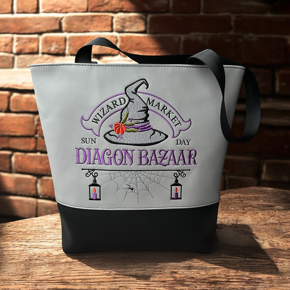 Diagon Bazaar Tote Bag