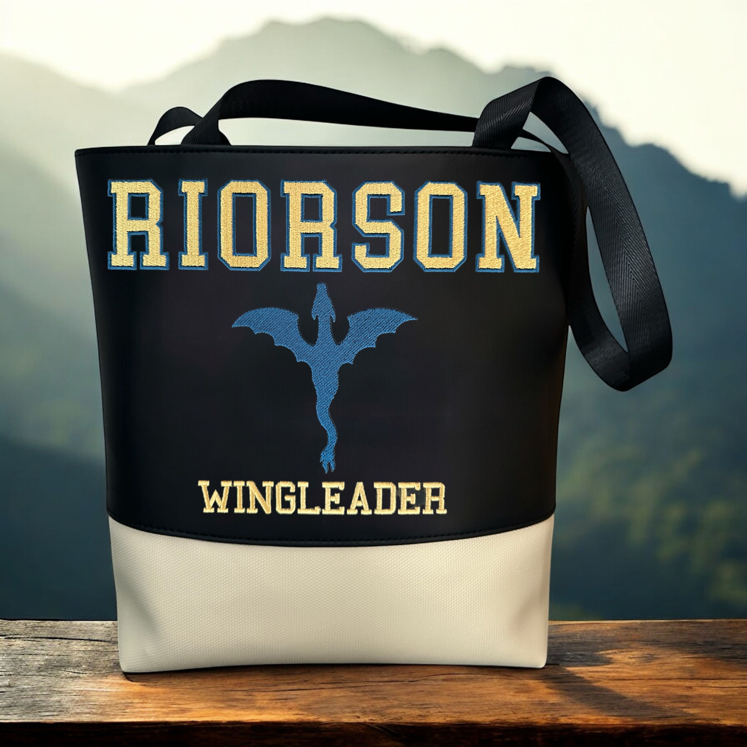 Riorson Varsity Tote Bag