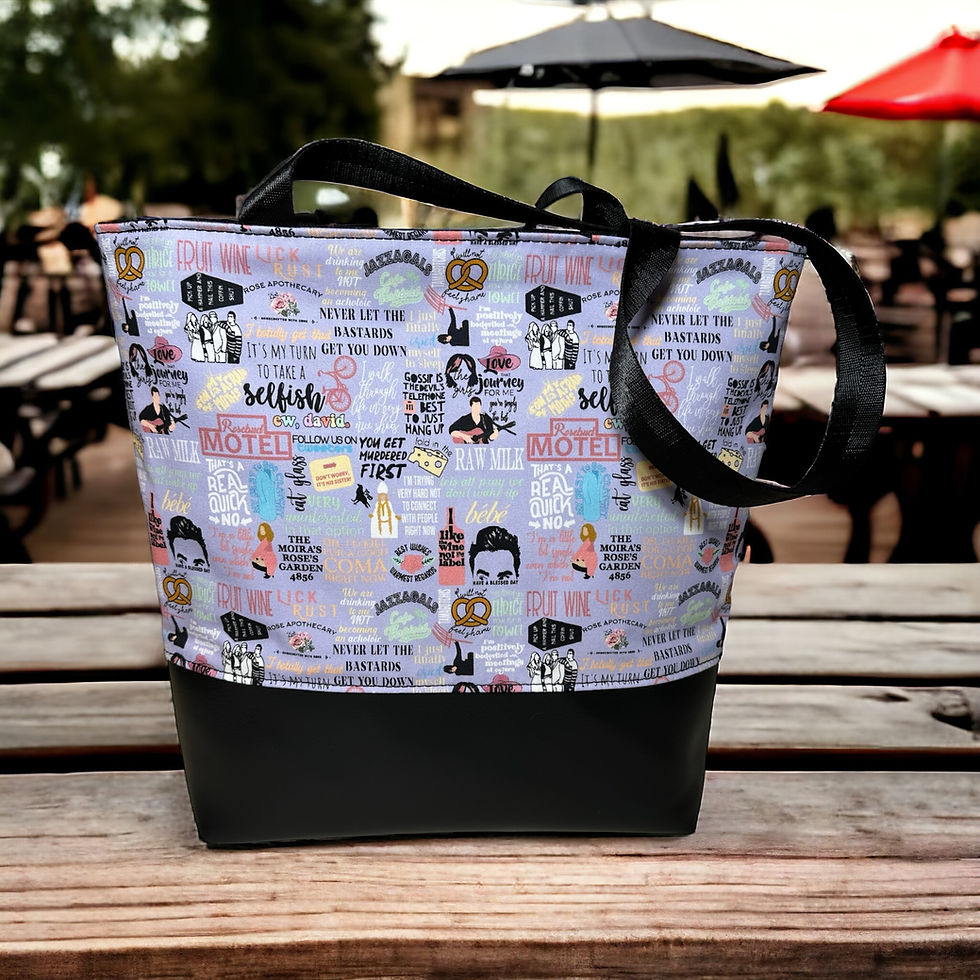 Schitts Creek Tote Bag