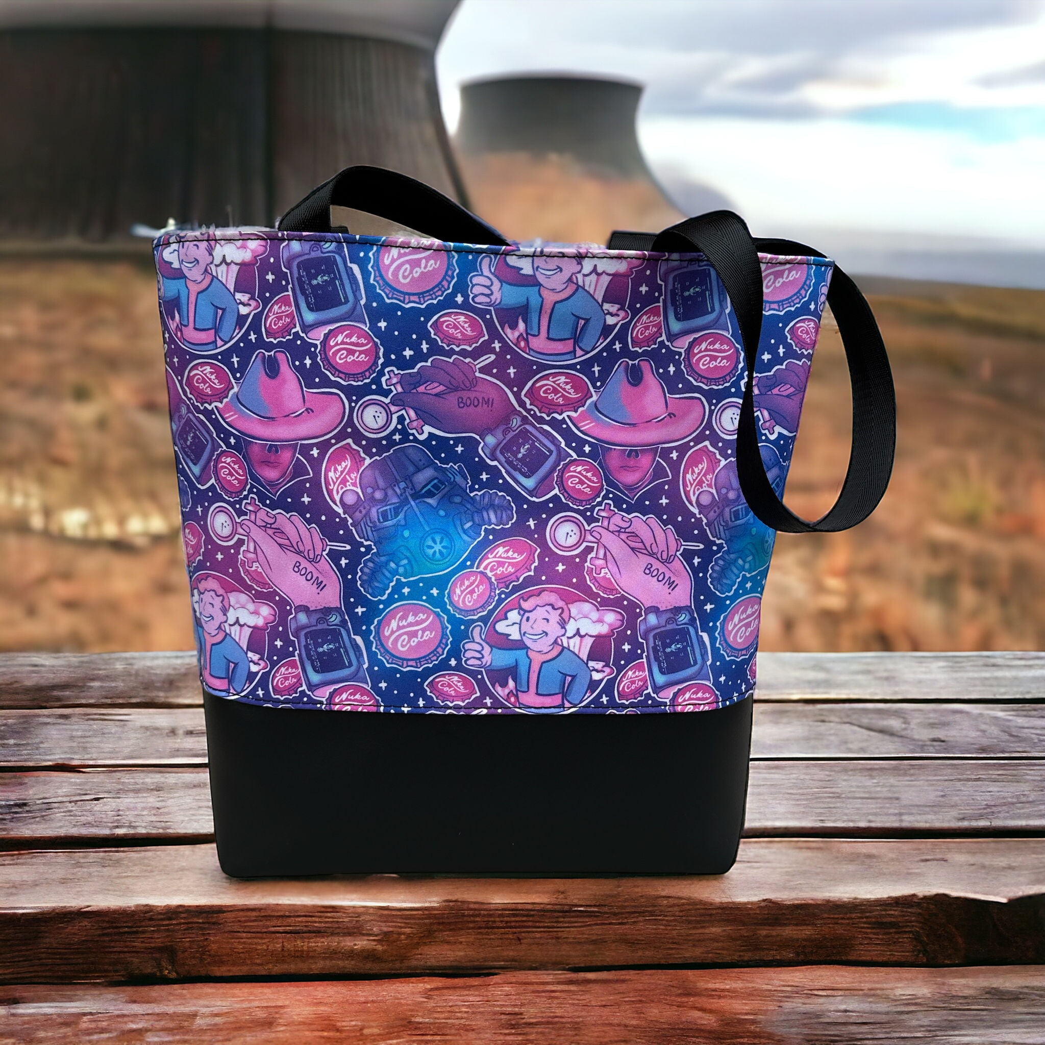 Wasteland Tote Bag