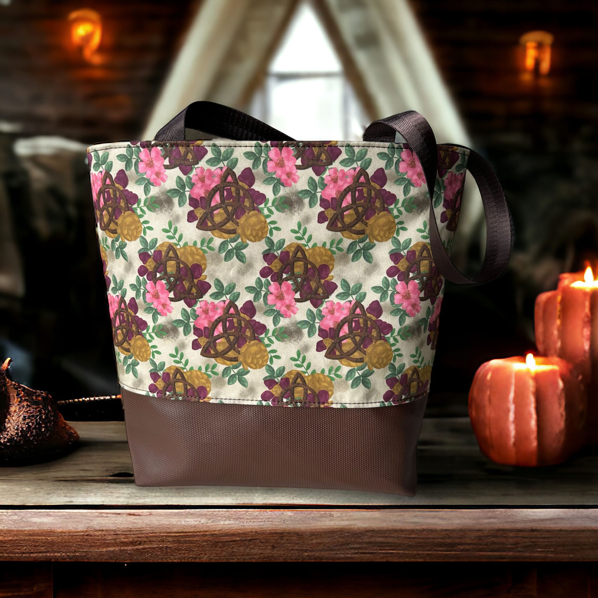 Enchanted Blooms Tote Bag