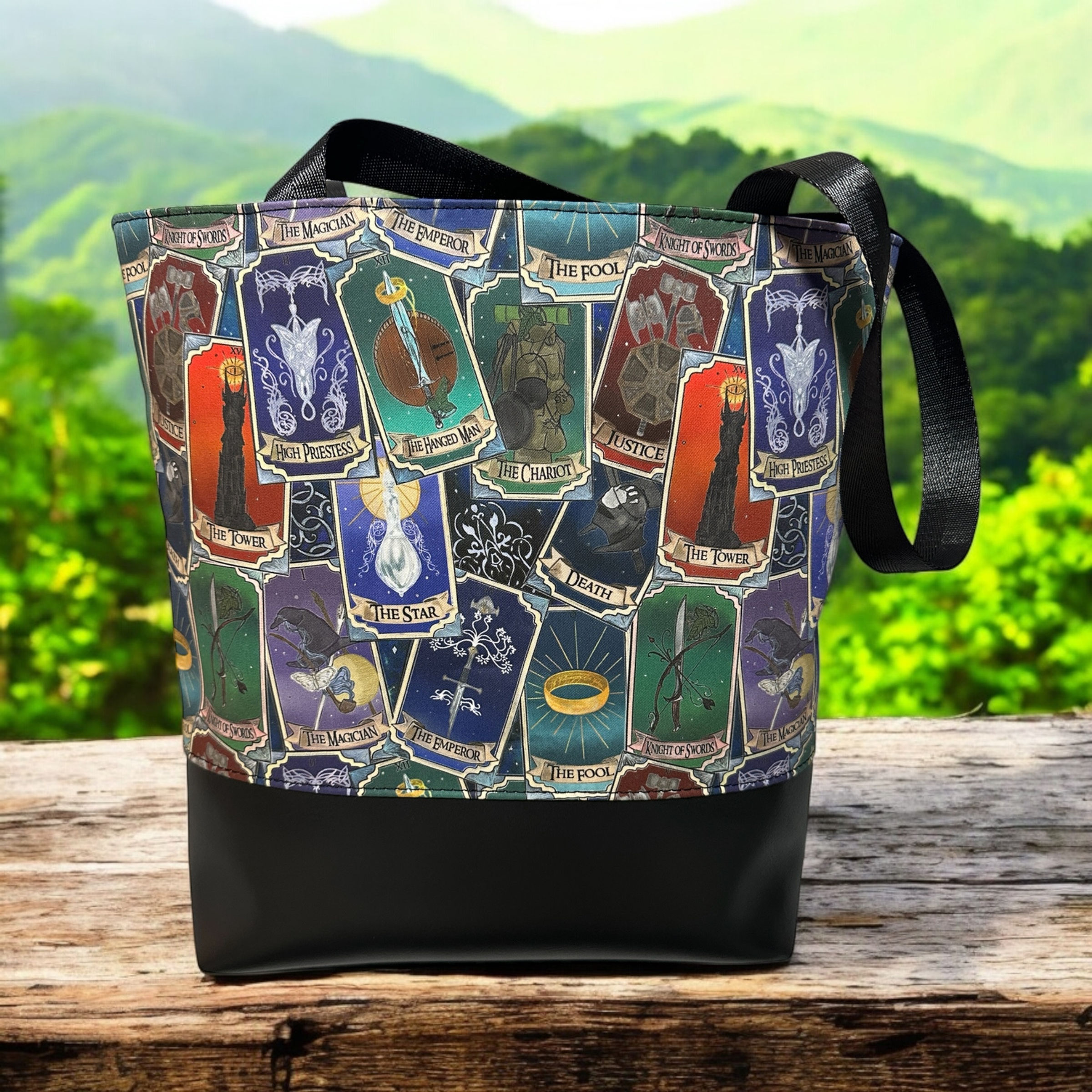 LOTR tarot Tote Bag