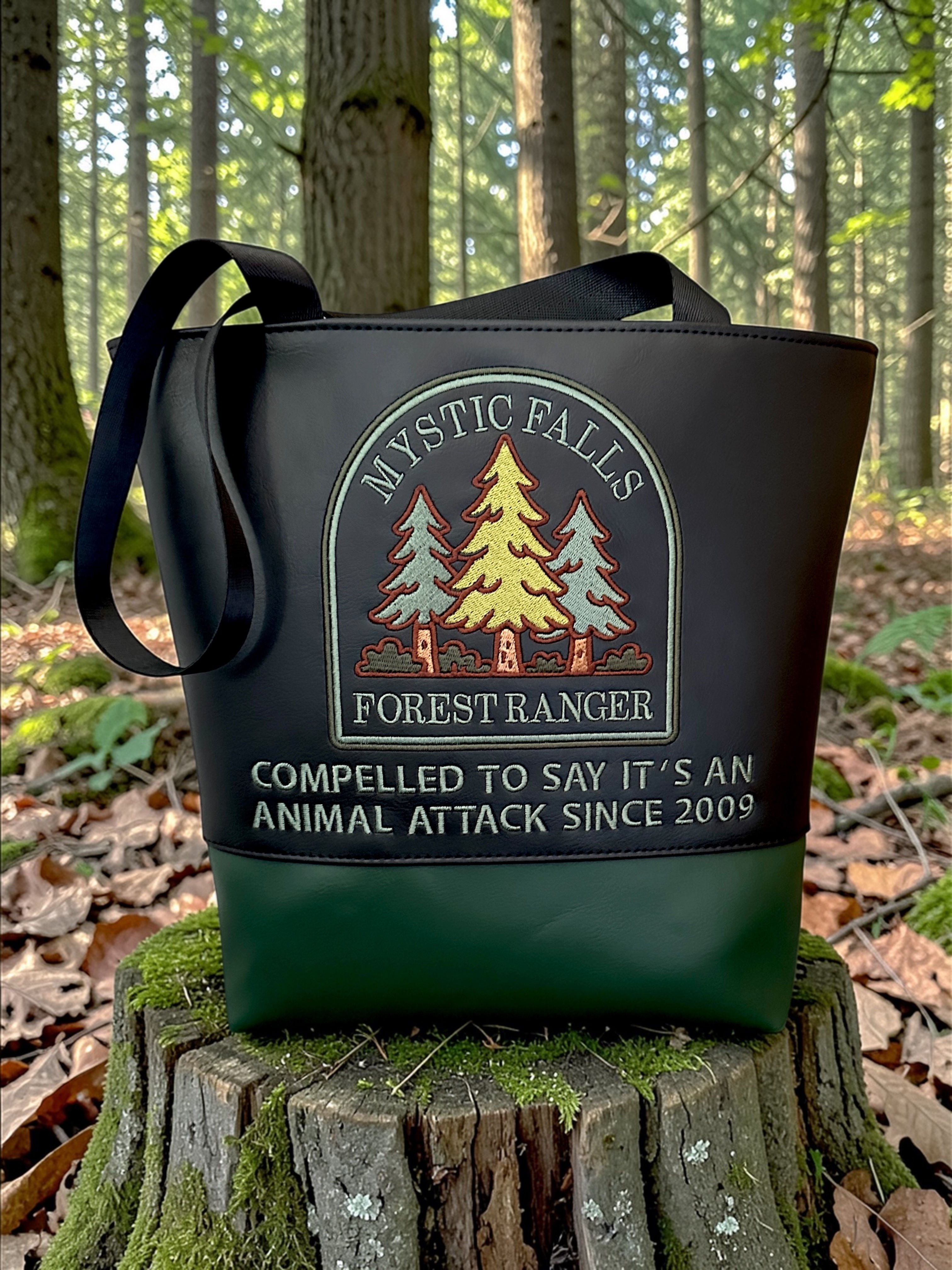 Forest Ranger Tote Bag