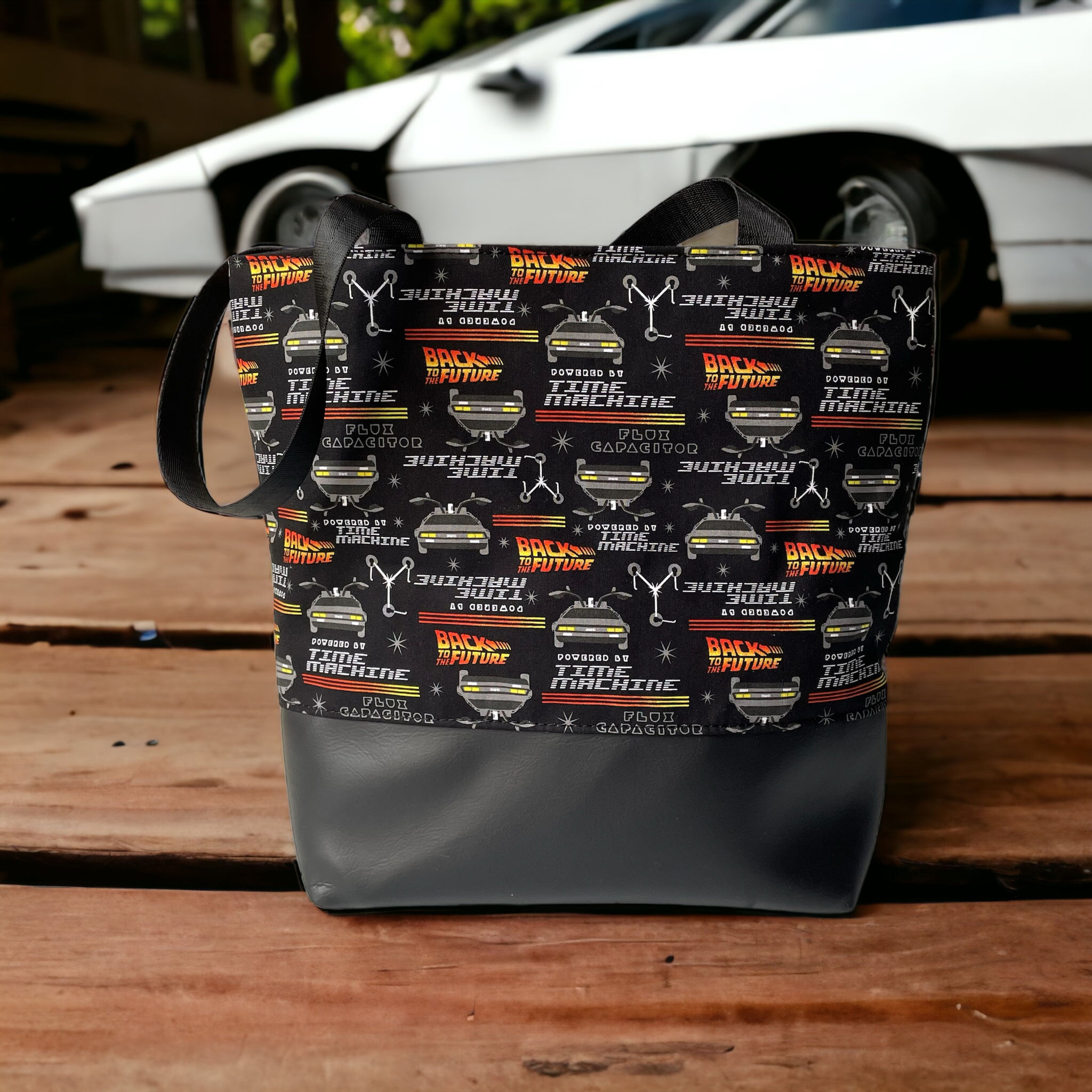 BTTF Tote Bag