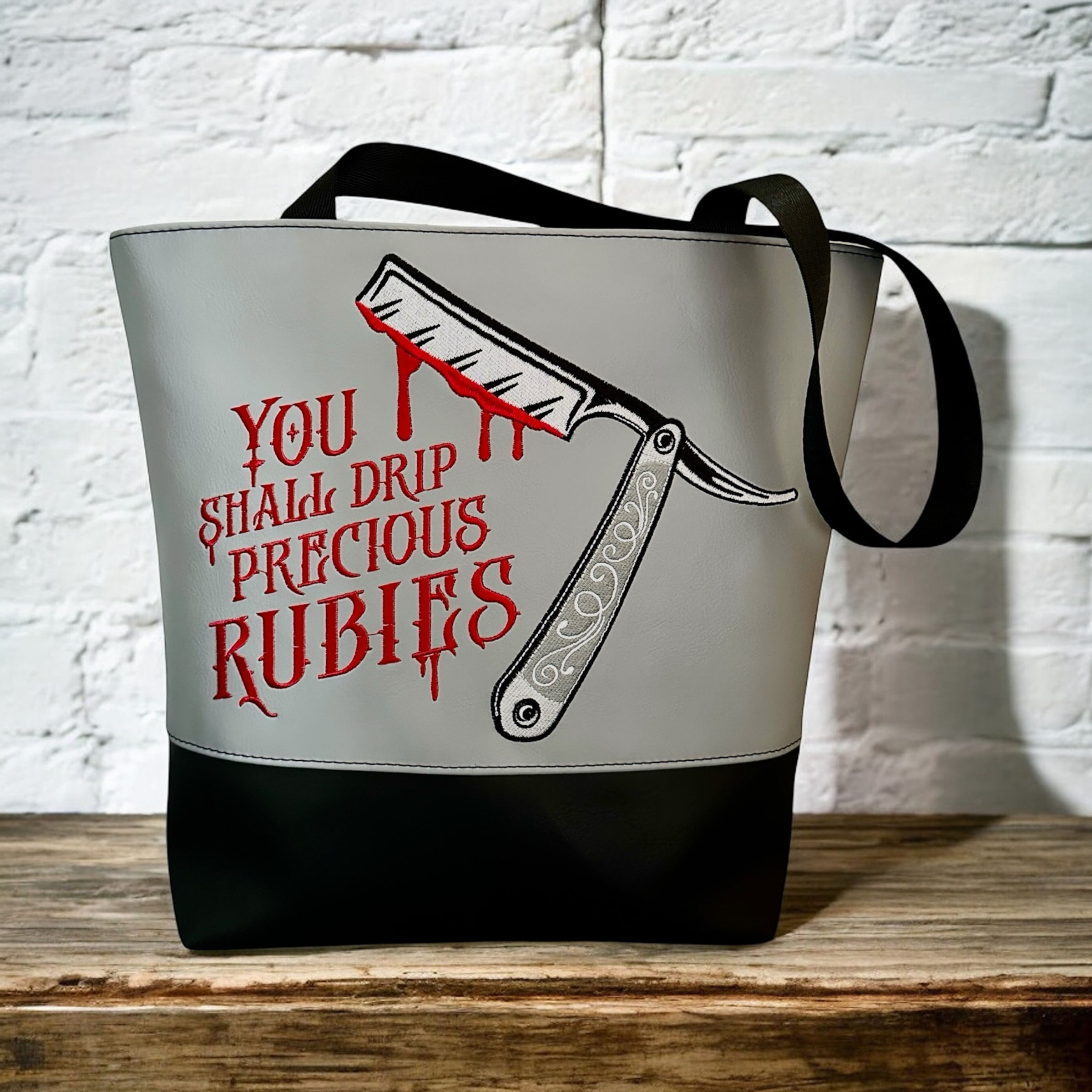Precious Rubies Tote Bag