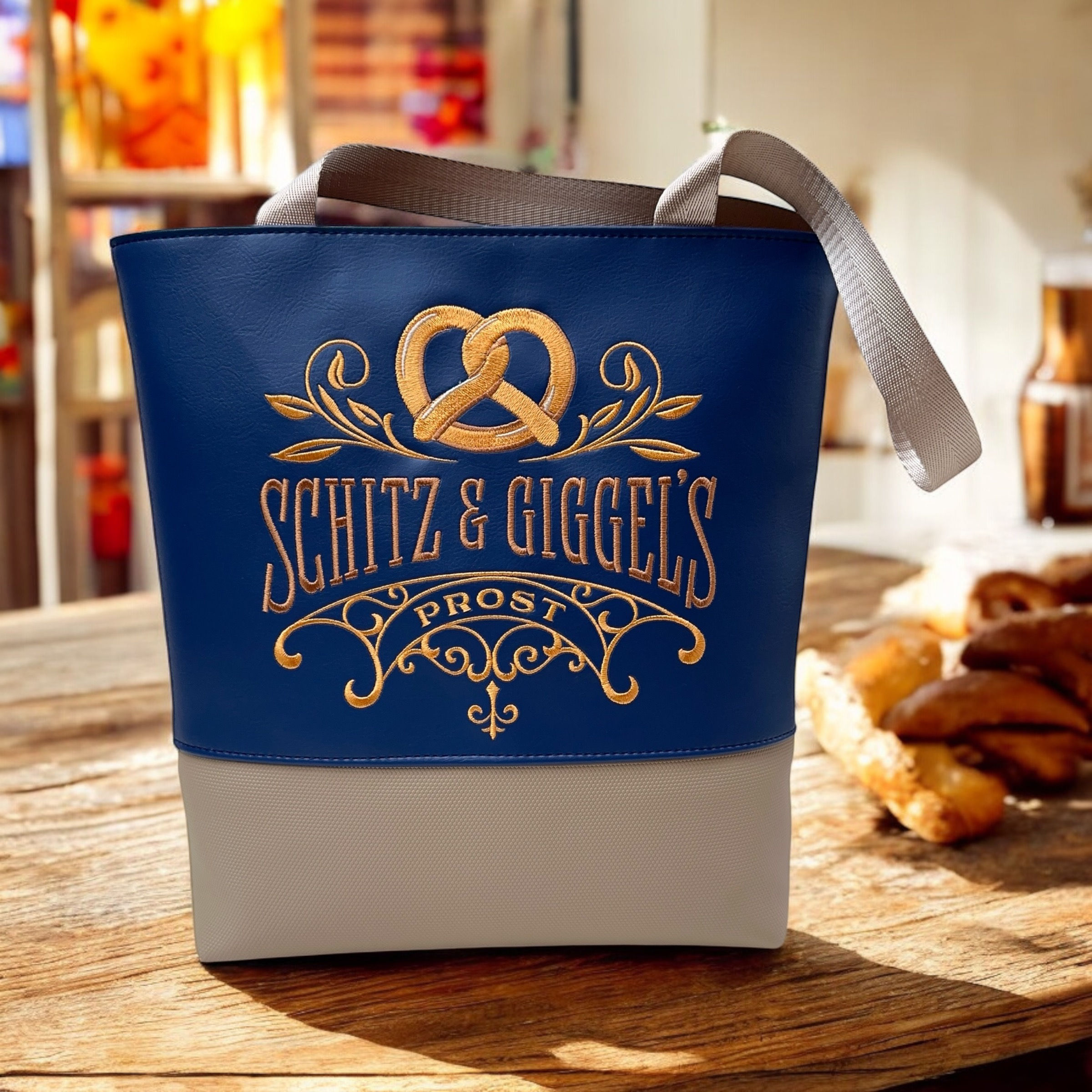Schitz & Giggel's Tote Bag