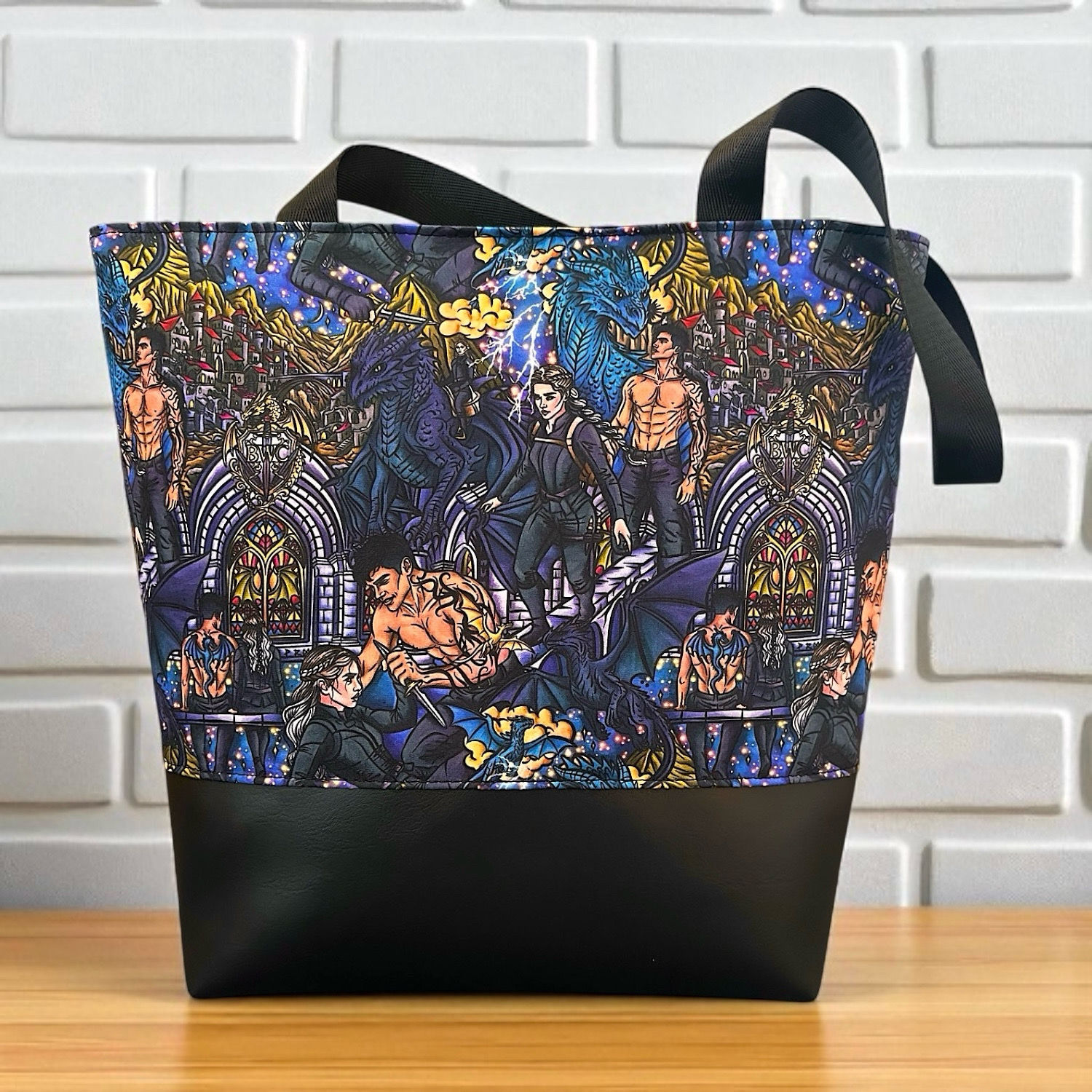 FW Violet & Xaden Tote Bag