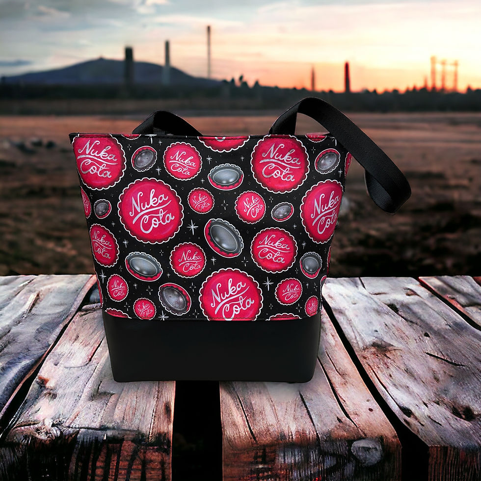 Nuka Tote Bag