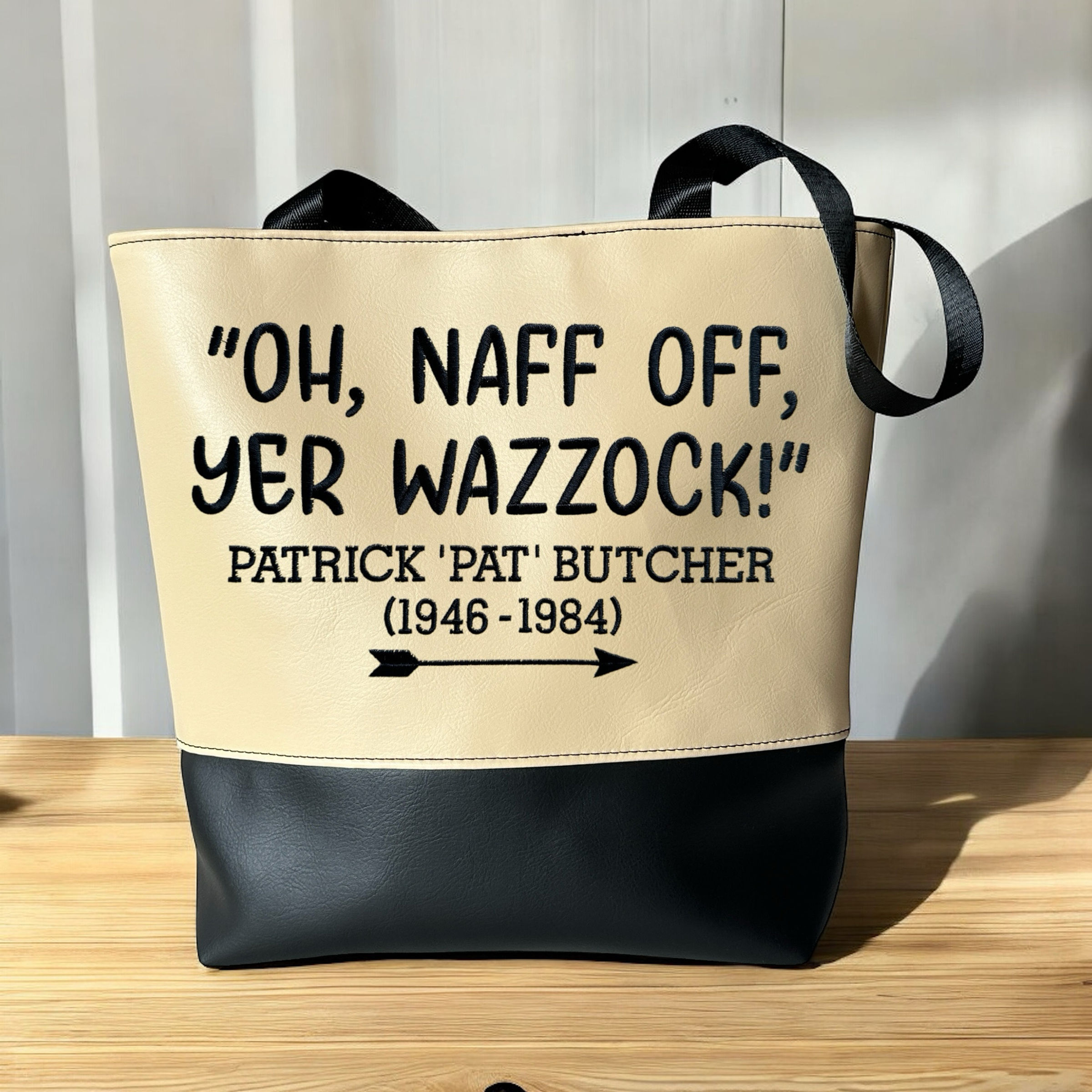 Naff Off Tote Bag