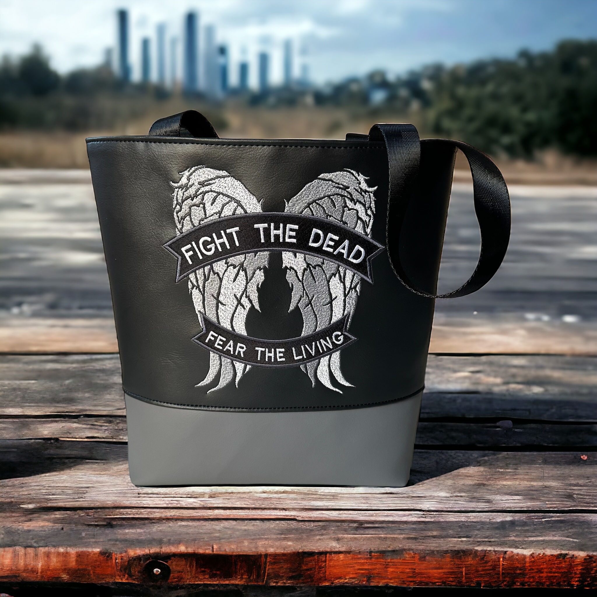 Fight the Dead Tote Bag