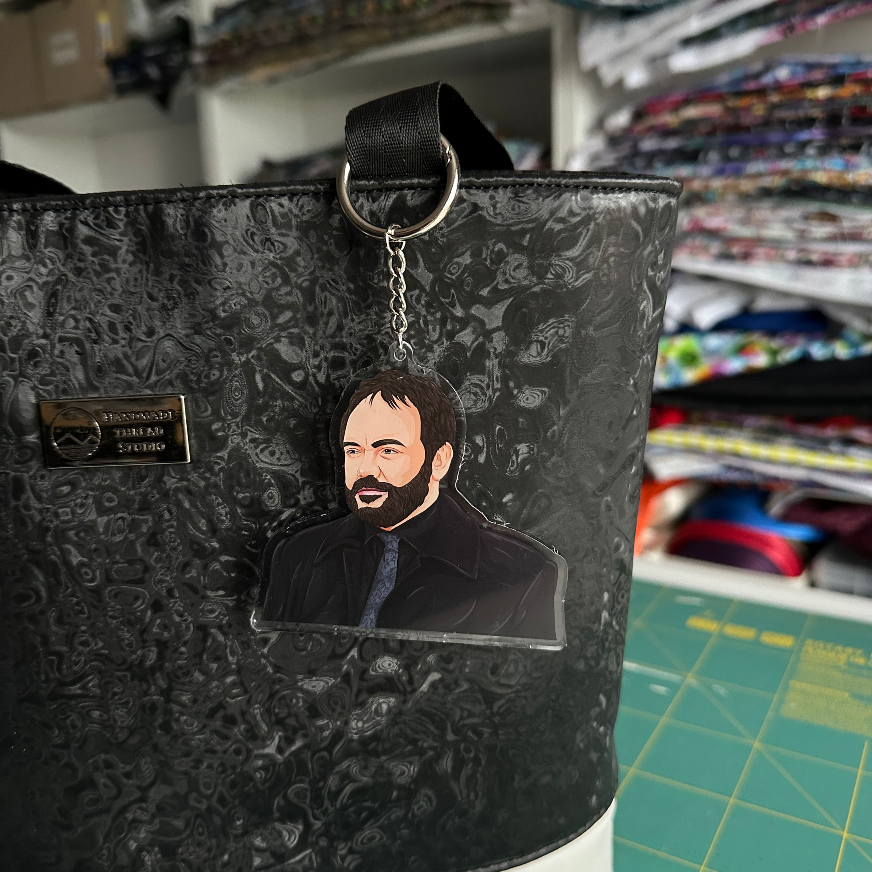 Crowley Bag Tag