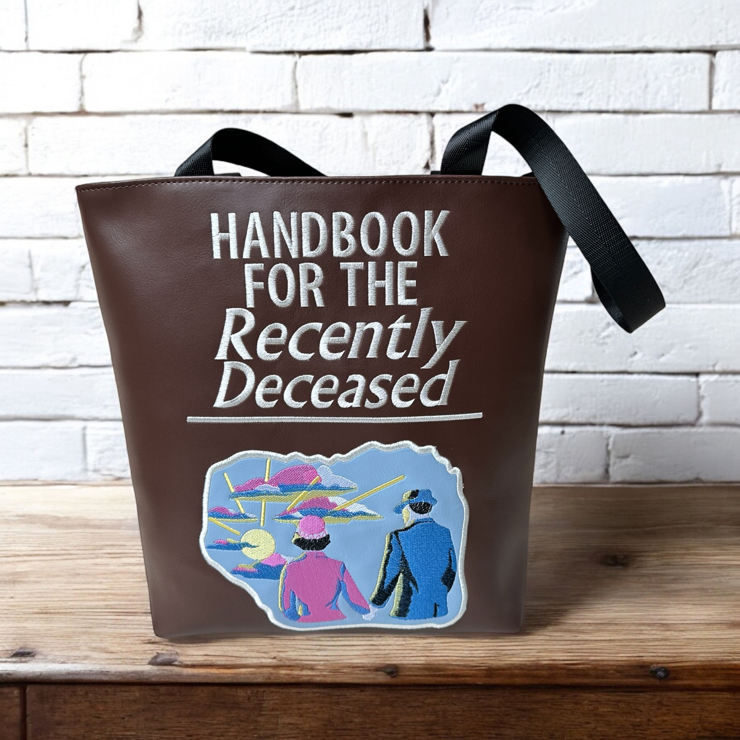 Handbook for the Recently Deceased Tote Bag