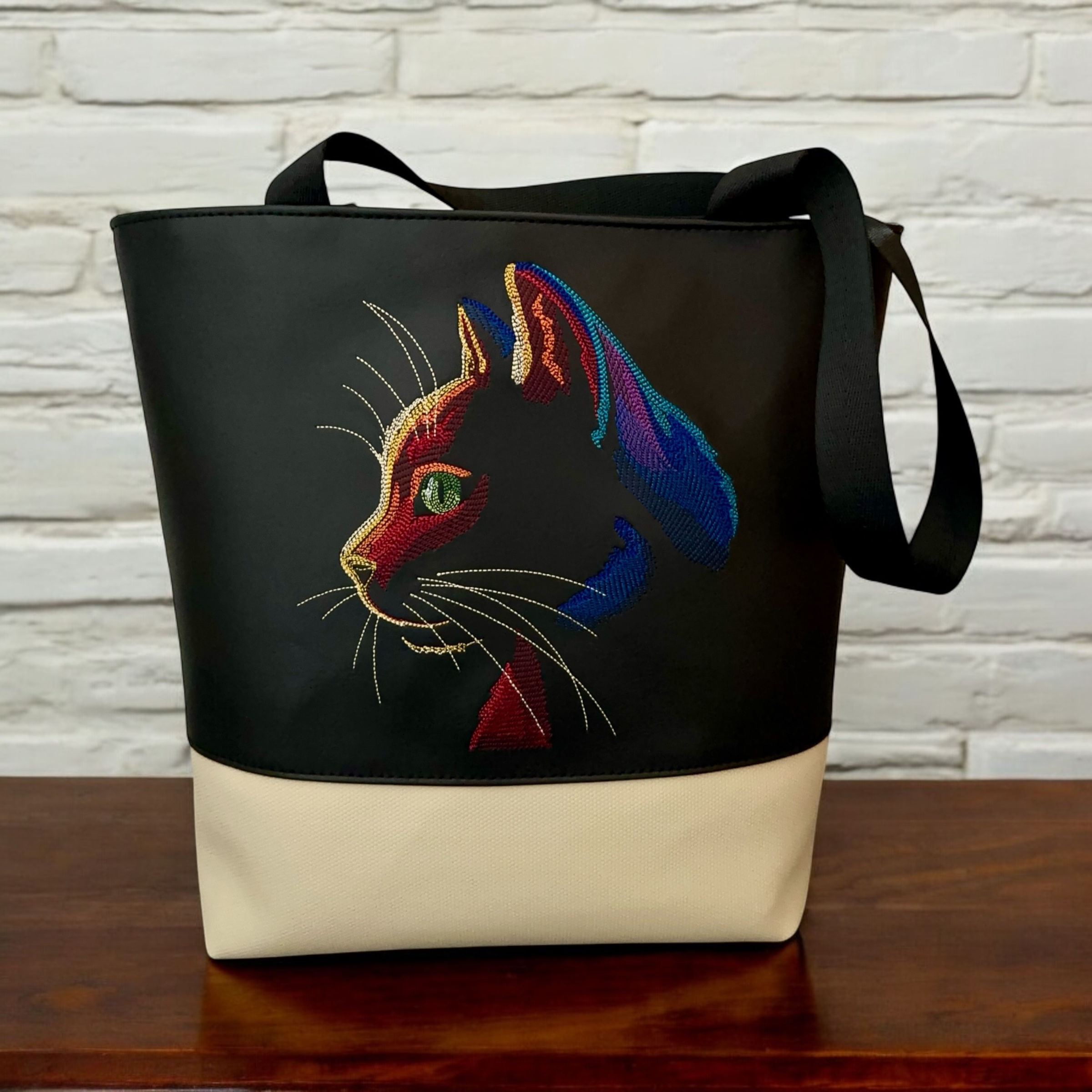 Midnight Shadows Tote Bag