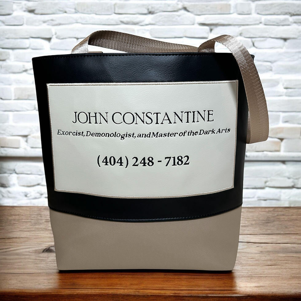 John Constantine Tote Bag