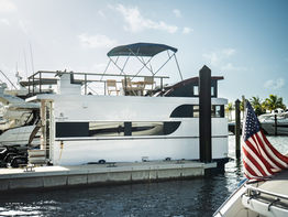 Bandera de unidad exterior ancha de NH