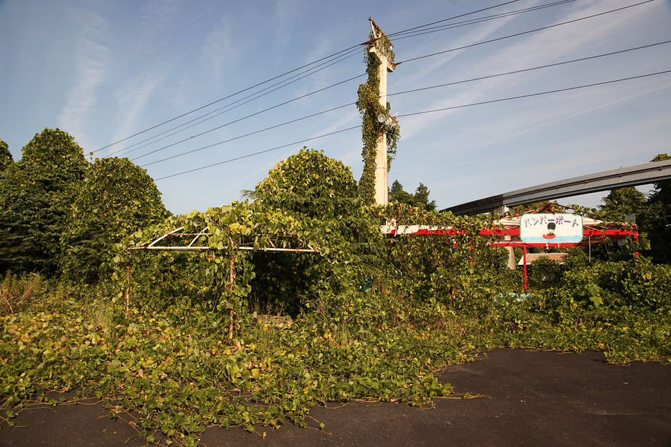 photographie exploration urbaine